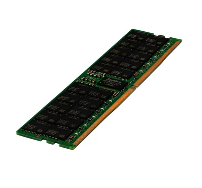Zdjęcie produktu dla HPE 16GB (1x16GB) Single Rank x8 DDR5-4800 CAS-40-39-39 EC8 Registered Smart Memory Kit, 16 GB, 1 x 16 GB, DDR5, 4800 MHz, 288-pin DIMM