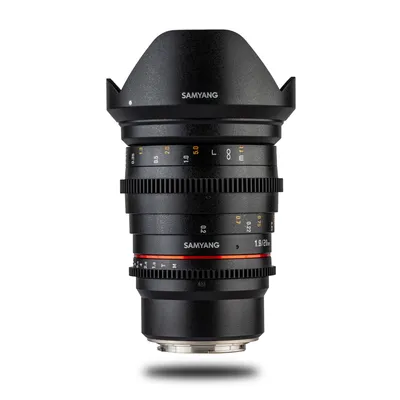 Produktbild von Samyang MF 20mm T1,9 Video DSLR Canon M