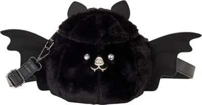 Image de Sac à bandoulière Loungefly Figural Bat