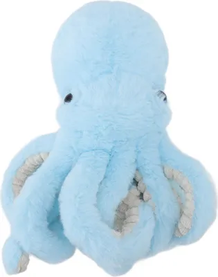 Immagine prodotto di Polpo peluche, simpatico, morbido, atossico, riempito di cotone PP, zampe molleggiate per adulti e bambini