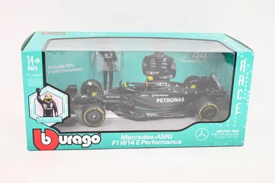 Image de BBU 1:24 Race F1 Mercedes AMG W14 28037_44
