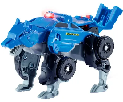 Produktbild von Switch & Go Dinos - OneClick-Mini-Wolf