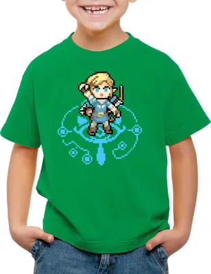 Produktbild von A.N.T. Wild Link Kinder T-Shirt the breath of snes