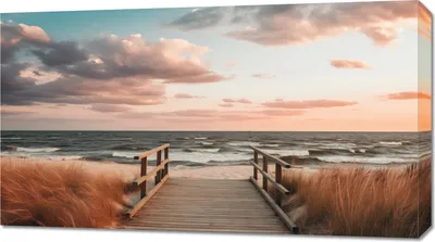Produktbild von Bild 90x50cm Abenteuerweg