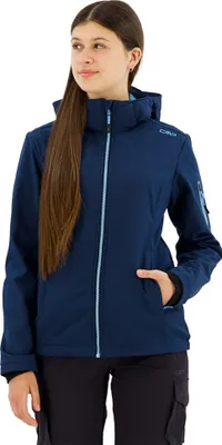 Image de Cmp 39a5006 Veste Softshell Bleu XS Femme Bleu XS