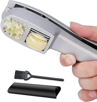 Productafbeelding van Knoflookpers met Snijfunctie en Afwasmachinebestendig