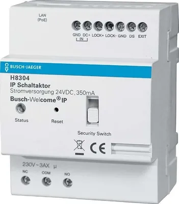 Produktbild von Busch-Jaeger IP-Schaltaktor H8304-03 2TMA130160H0061