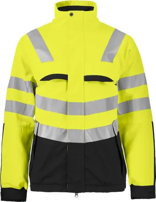 Produktbild von Projob 6415 JACKE EN ISO 20471 KLASSE 3/2