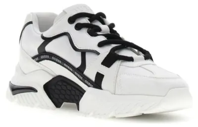 Produktbild von Guess Damen Sneaker FLJCR6ELE12WHBLK Farbe: Weiß Größe: 38