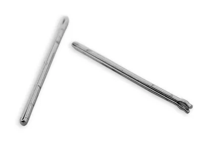 Produktbild von Casio 2 x Splinte Open End Pins Ø 0,9 mm für EF-539 EFR-550D