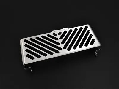 Productafbeelding van ZIEGER radiatorbescherming, compatibel met Honda CB 750 Seven Fifty, kleur: zilver