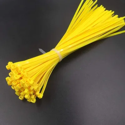 Obrázok produktu pre PROFI CABLE TIES Káblové pásky 4,8x300 mm žlté 1000 kusov