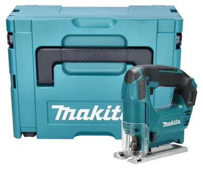Image de Makita JV 101 DZJ Scie sauteuse sans fil 12 V max. 65 mm Solo + Makpac - sans batterie, sans chargeur