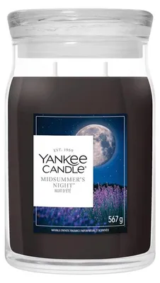 Produktbild von Yankee Candle 1629968E, Zylinder, Schwarz, Moschus, Patschuli, 90 h, 1 Stück(e)
