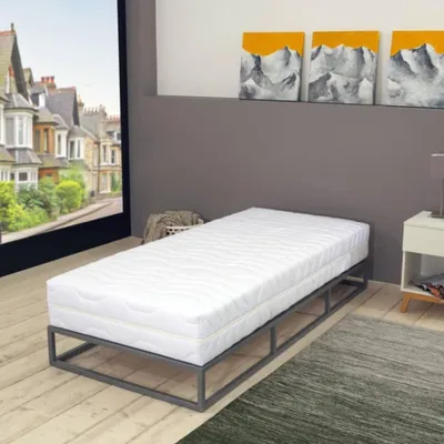 Image de Matelas 7 zones à ressorts ensachés H3, offrant un soutien optimal du corps et un confort accru