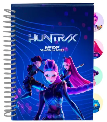 Immagine prodotto di Taccuino Demon Hunters Kpop A5