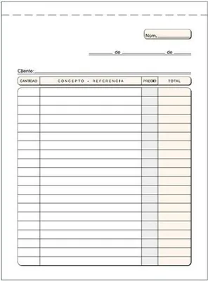 Obrázek produktu pro Samopropisovací blok 15 x 21 cm (10 kusů)