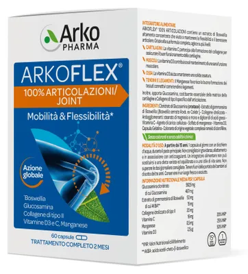 Produktbild von ARKOFLEX 100% für die Gelenke, 60 Kapseln