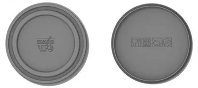 Produktbild von Magu Silikondeckel 26cm Grau Natur-Design 146 028