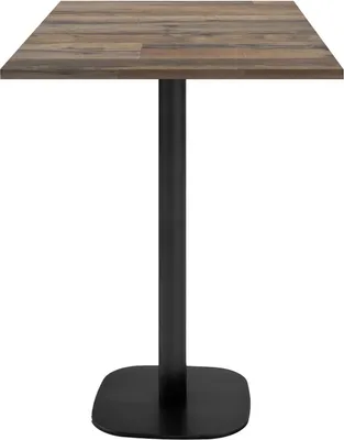 Produktbild von Bartisch 60 x 60 cm – Rundes altes Standmodell
