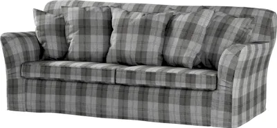 Produktbild von Dekoria Bezug für Tomelilla Schlafsofa, grau-anthrazit, Sofahusse, Tomelilla Schlafsofa