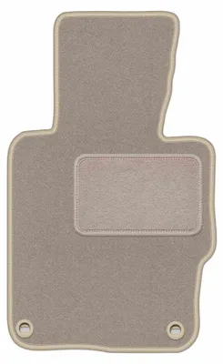 Immagine prodotto di Tappetino guidatore in moquette per BMW Z3 E36/8 1997-2002 (coupé) – 1 pezzo, beige, su misura – Wielganizator LUX