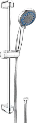 Immagine prodotto di Set doccia Cornat Carballo, Ø 100 mm, cromato, 5 tipi di getto, SA330793