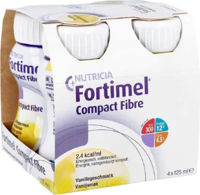 Obrázok produktu pre Fortimel Compact Fibre 4-pack - Vanilka