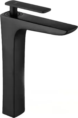 Produktbild von Mexen Indus hohe Waschtischarmatur, Schwarz - 744610-70