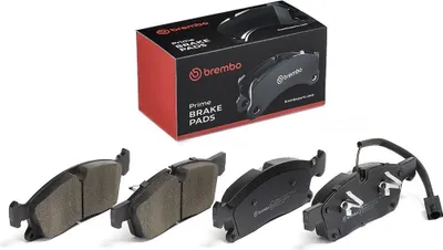 Produktbild von Bremsbelagsatz, Scheibenbremse BREMBO P 48 001