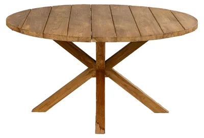 Produktbild von Runder Gartentisch  Jakarta | ø 150 cm  | Teakholz