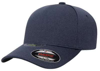 Produktbild von Flexfit - Baseball-Mütze Einzelpanel TN1424 (S-M) (Marineblau)