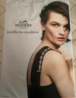 Imagen del producto de Hermès - Joyería Cavalière - Póster - 118x175 cm
