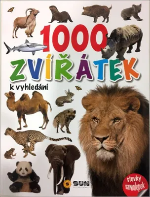 Obrázek produktu pro 1000 zvířátek k vyhledání