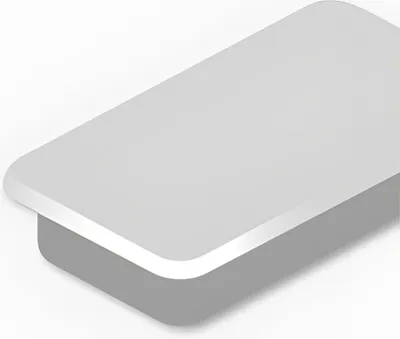 Produktbild von Alco Haftmagnet 13x24x7mm grau 10 Stück