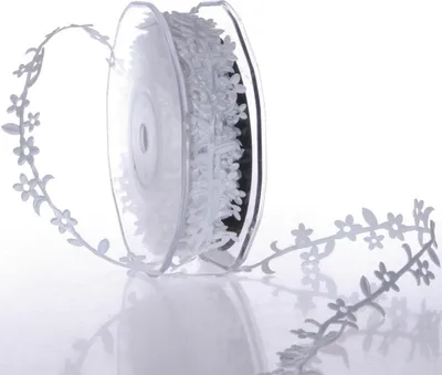 Produktbild von Blütenranke - Weiss - SekleBo® - 20mm - 10m - 89110-20-10-10