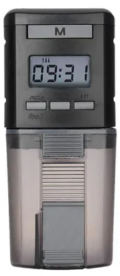 Aquarium-Futterautomat mit Timer, 0,175 l, ABS-Kunststoff