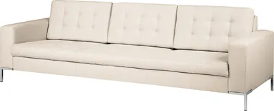 Produktbild von home24 3-Sitzer Sofa - Stoff - Beige