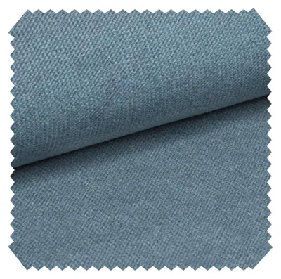 Produktbild von novely® PASSAU - Samtig Weicher Chenille-Möbelstoff - Robuster Polsterstoff - Pflegeleichte Meterware 1lfm - Farbe: 31 Himmelblau