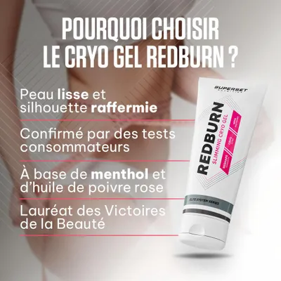 Image de Cryo Gel Redburn (2X200Ml)