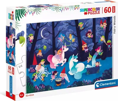Obrázek produktu pro Clementoni 26468, 4 rok/roky