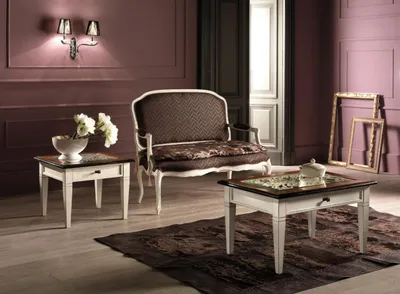 Produktbild von Couchtische Tisch Luxus Holz Tische Konsolen Design Italienische Möbel Vaccari