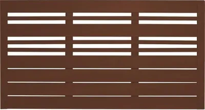 Produktbild von Vorgartenzaun Konsta Reddy 180 x 90 cm braun