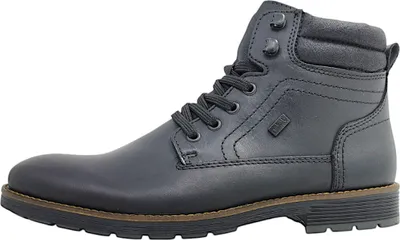 Obrázok produktu pre Rieker Herren Winterstiefeletten 32449-40, 32449-42, 32449-43, 32449-46 RIE-F4544 nero/schwarz 43