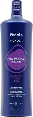 Image de Fanola - Wonder No Yellow Extra Care Shampoo 1000ml