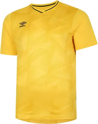 Image de Umbro - Maillot manches courtes "Triassic" pour homme UO1894 (XXL) (Jaune/Empire-Jaune)