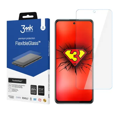Produktbild von 3mk Display Hybridglas FlexibleGlass für Xiaomi Redmi Note 11S 5G/11T 5G 0,3mm 7H