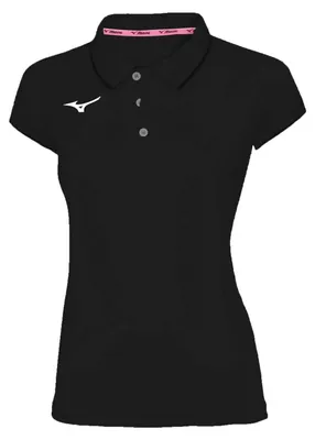 Produktbild von MIZUNO Core Polo / Schwarz/Schwarz / XS