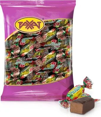 Produktbild von Schokokonfekt - Gulder, mit gezuckerter Kondensmilch, Rakhat, Süßigkeiten 150 g