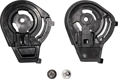 Immagine prodotto di Kit Fissaggio Visiera Nero Casco CGM 333 ONYX